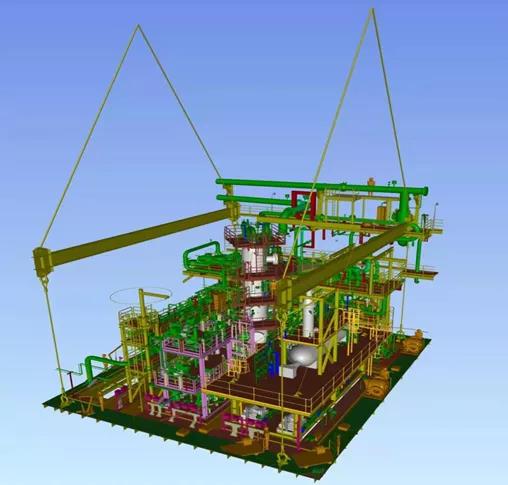 中油工程建设西南分公司海工模块设计业务实现“开门红” 中油工程建设西南分公司海工模块设计业务实现“开门红”
