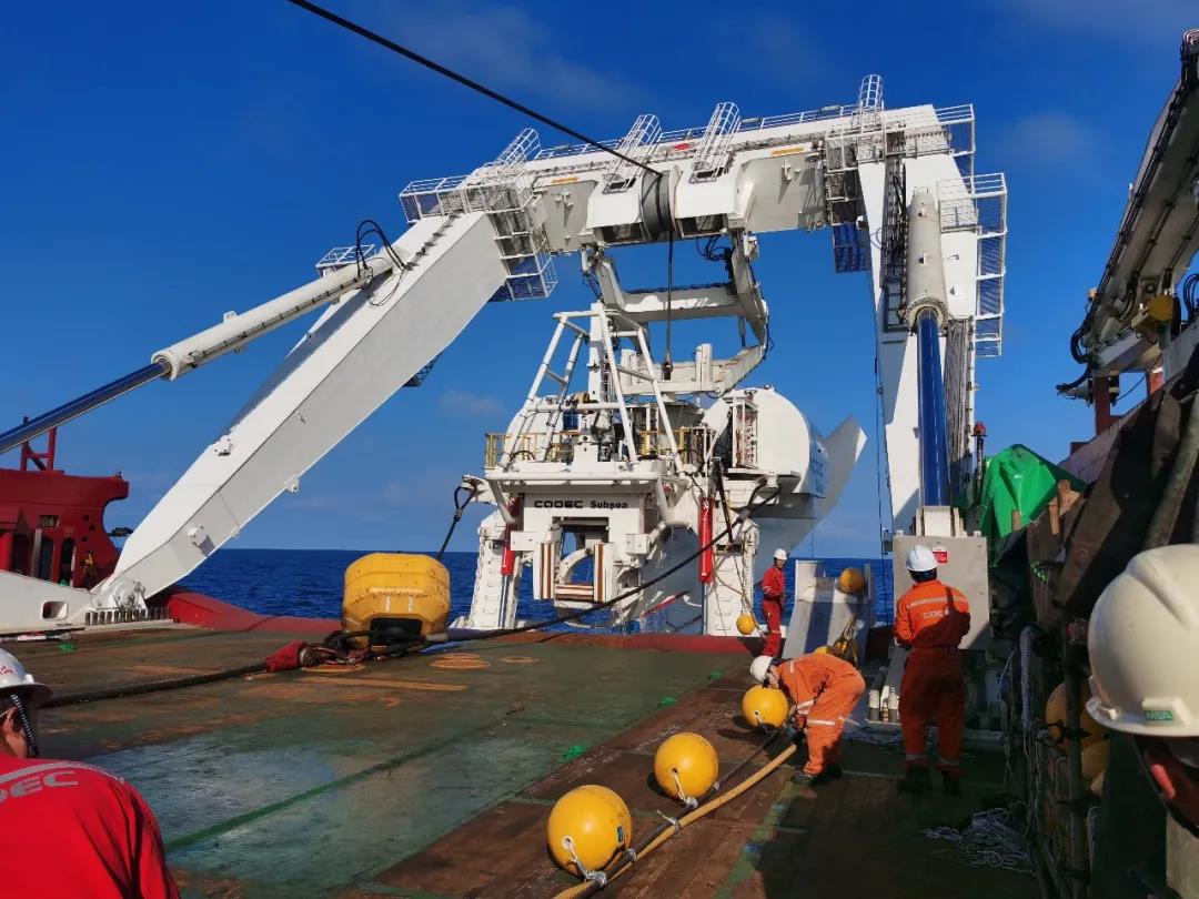 新春开门红!我国首次深水犁式挖沟机海试成功 新春开门红!我国首次深水犁式挖沟机海试成功