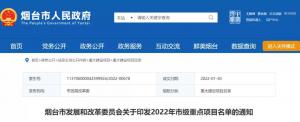 裕龙岛、万华…烟台今年重点项目总投资1.36万亿(附重点项目清单)
