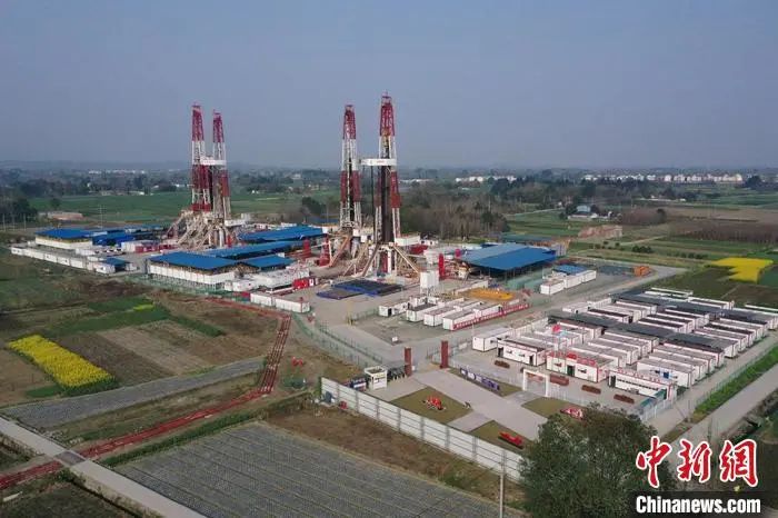 中国石化西南石油局川西气田产能项目地面工程开工 中国石化西南石油局川西气田产能项目地面工程开工