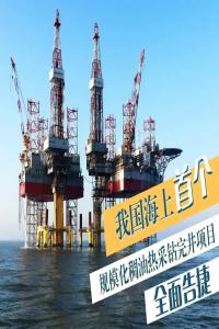 告捷!我国海上首个规模化稠油热采钻完井项目全面完工