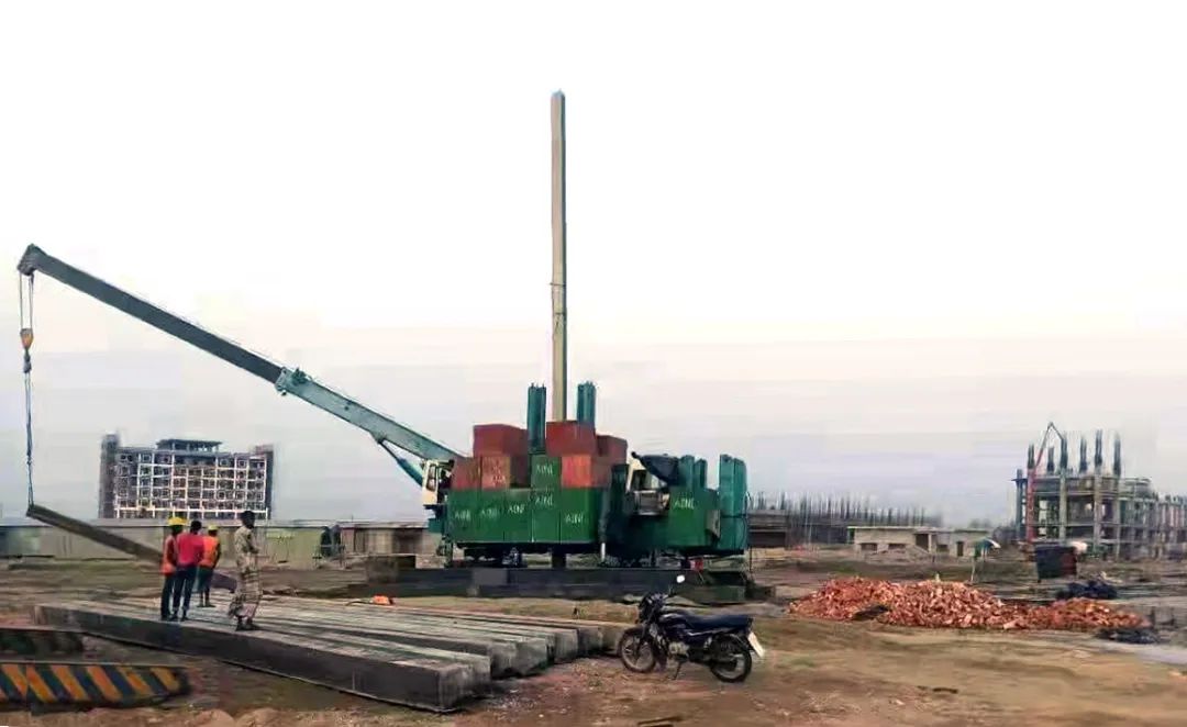 北京石油化工工程有限公司孟加拉甲醛项目土建桩基工程正式开工 北京石油化工工程有限公司孟加拉甲醛项目土建桩基工程正式开工