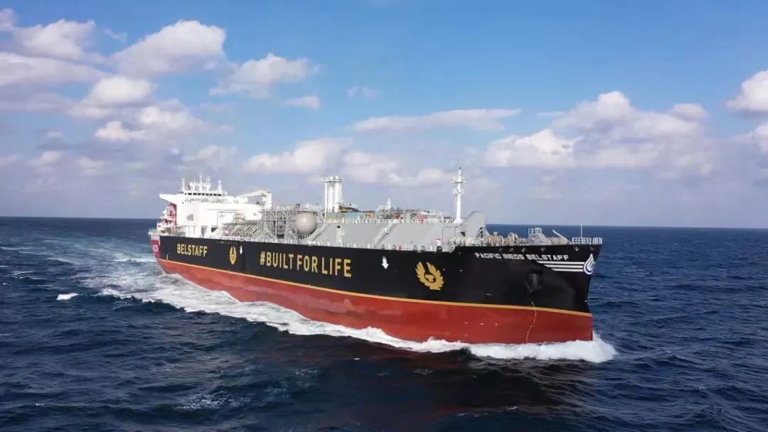 【跟踪】超大型乙烷运输船“PACIFIC INEOS BELSTAFF”号首航成功 【跟踪】超大型乙烷运输船“PACIFIC INEOS BELSTAFF”号首航成功