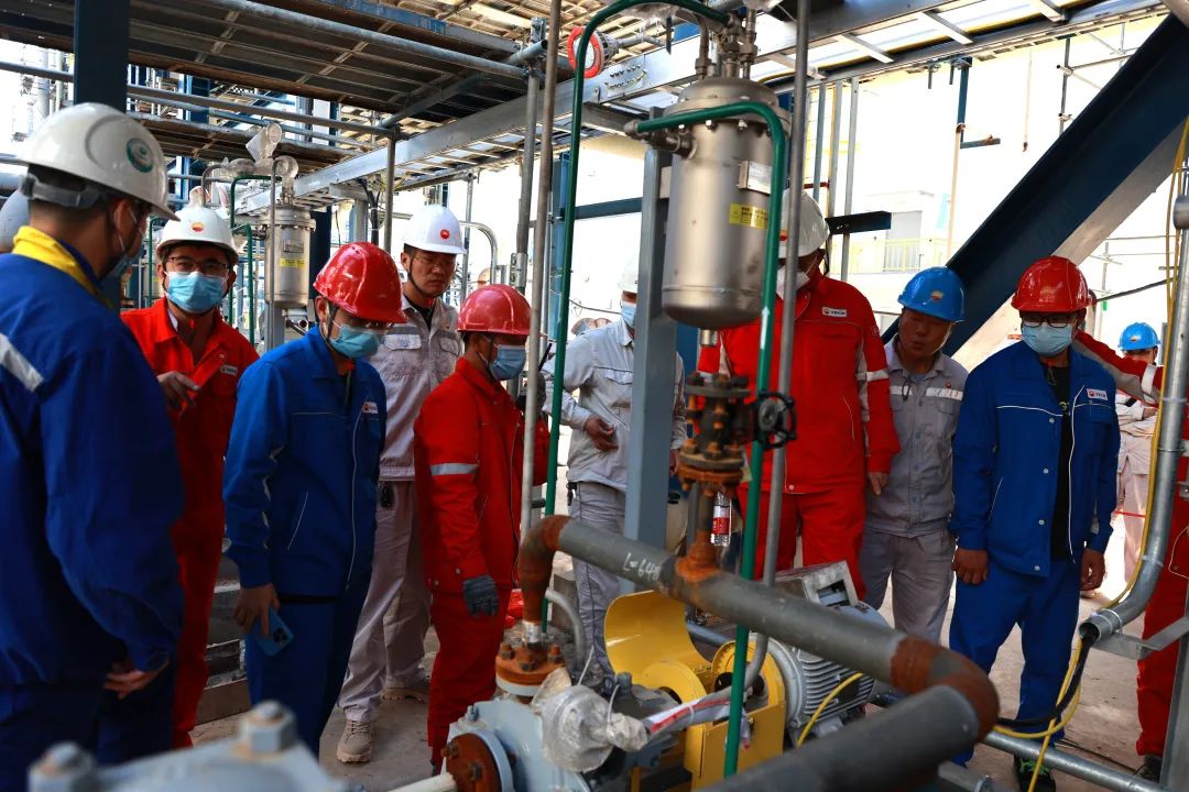 寰球工程公司广东石化乙烯装置单机试运正式开始 寰球工程公司广东石化乙烯装置单机试运正式开始