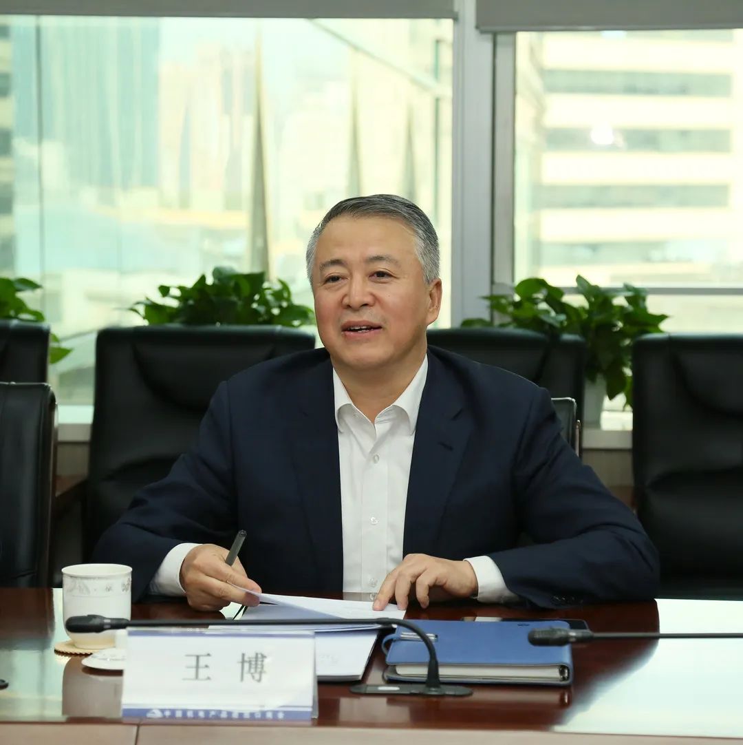 中国机械工业工程集团有限公司董事长王博一行到访机电商会 中国机械工业工程集团有限公司董事长王博一行到访机电商会