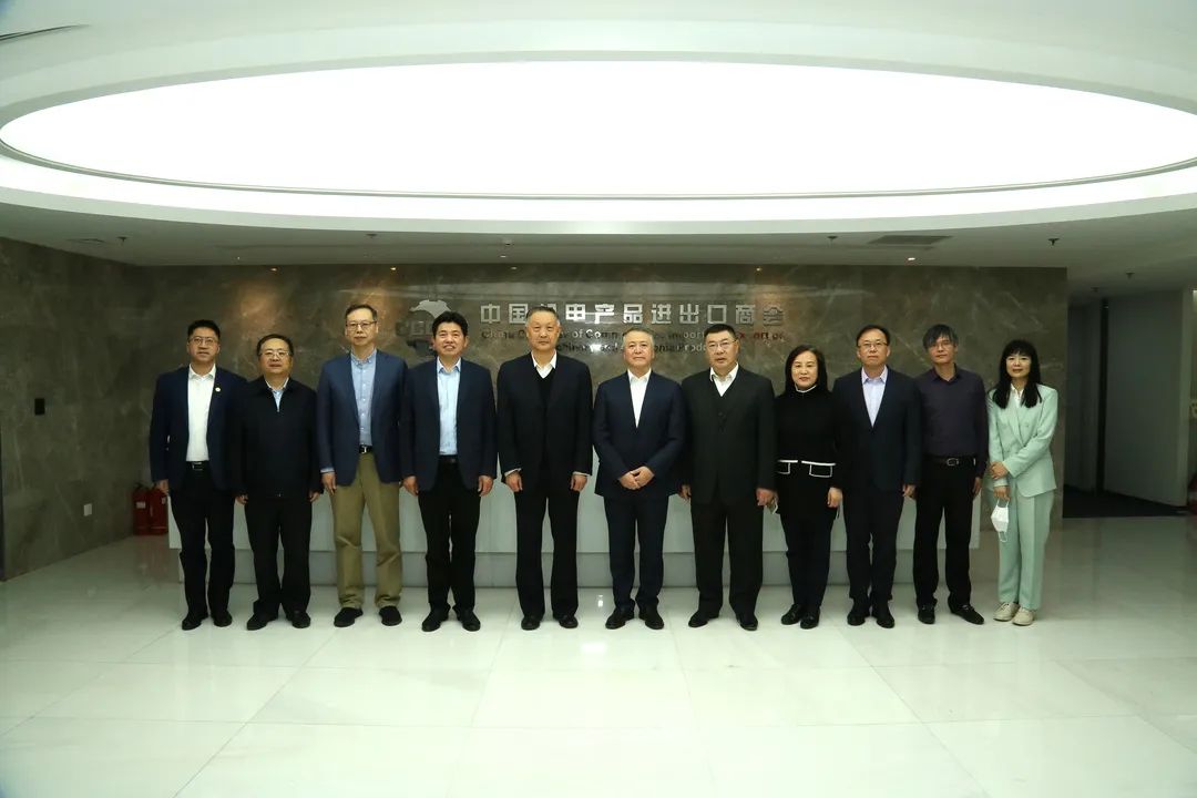 中国机械工业工程集团有限公司董事长王博一行到访机电商会 中国机械工业工程集团有限公司董事长王博一行到访机电商会