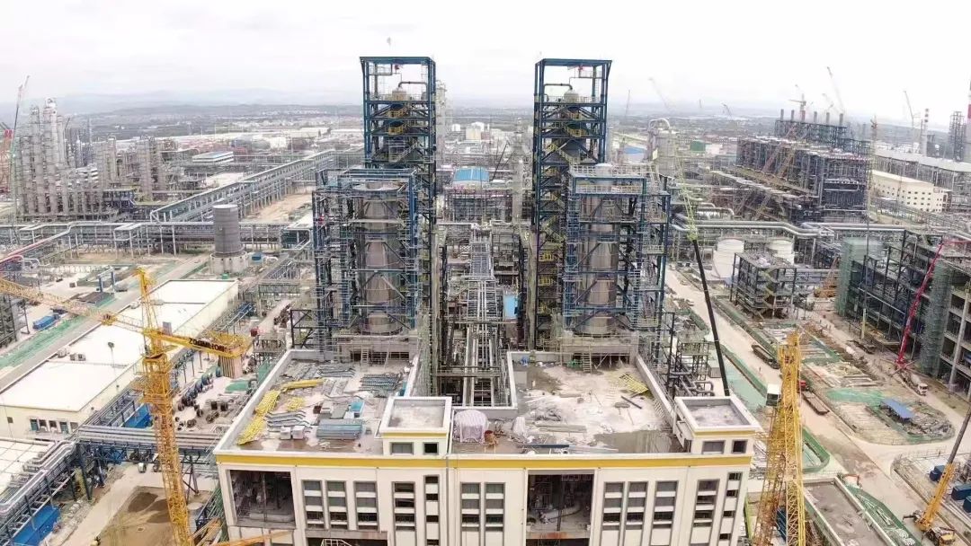 寰球工程公司广东石化全密度聚乙烯分项目多措并举保中交 寰球工程公司广东石化全密度聚乙烯分项目多措并举保中交