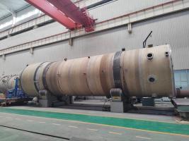 兰石重装炼化公司:内蒙古博源银根项目有序推进