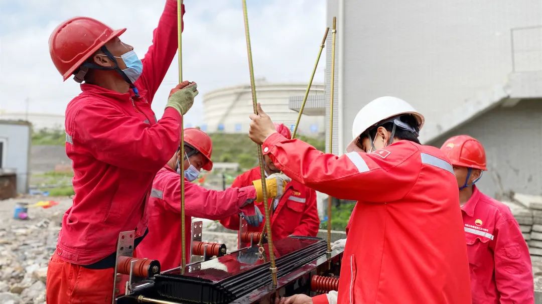 “五一”假期,管道局286个国内项目、48个国际项目建设不停工 ,工程进度再加快! “五一”假期,管道局286个国内项目、48个国际项目建设不停工 ,工程进度再加快!