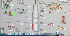 天津渤化两化搬迁改造项目,一期项目全部达产!
