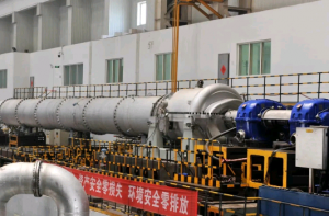 陕鼓全新型“3H轴流+离心”复合式10万Nm?/h等级空分装置配套压缩机组成功试车!