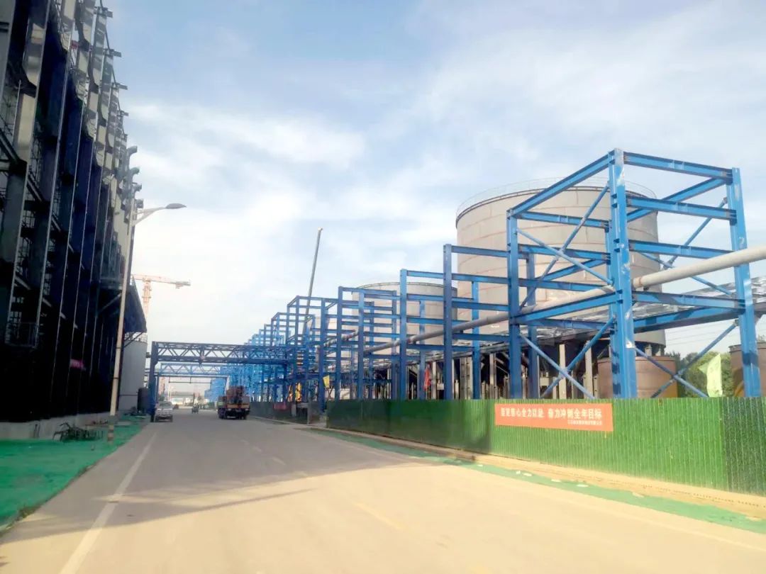建设提速 为鲁北高端产业助力 建设提速 为鲁北高端产业助力