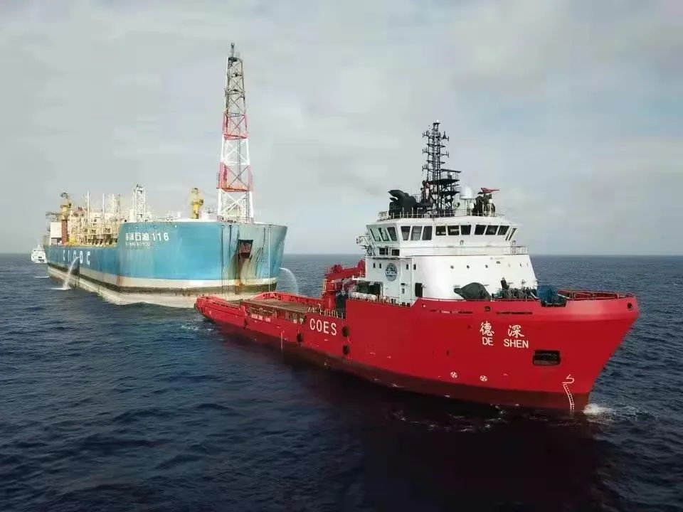 我国首次自主成功解脱海上浮式生产储油装置 我国首次自主成功解脱海上浮式生产储油装置