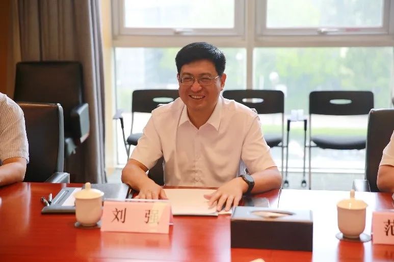 山东能源集团到北油工程调研交流 山东能源集团到北油工程调研交流