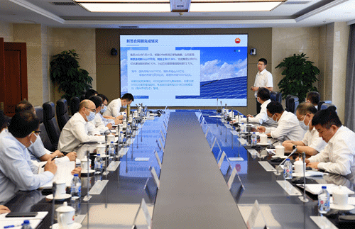 中油工程建设公司召开市场开发年中工作会议  中油工程建设公司召开市场开发年中工作会议