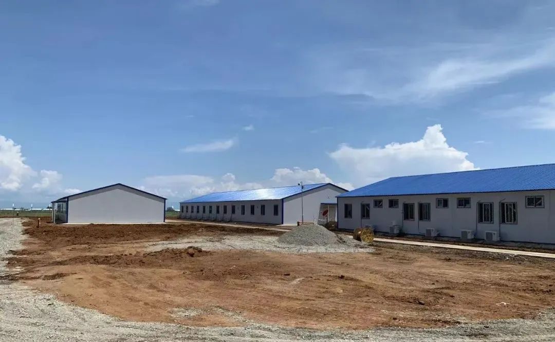 乌干达Kingfisher项目西区营地正式投用 乌干达Kingfisher项目西区营地正式投用