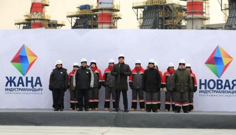 中企承建哈最大化工项目——哈萨克斯坦石油化工综合体项目进入最后冲刺阶段 中企承建哈最大化工项目——哈萨克斯坦石油化工综合体项目进入最后冲刺阶段