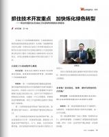 炼化绿色转型发展怎么实现?石科院院长李明丰深入解读