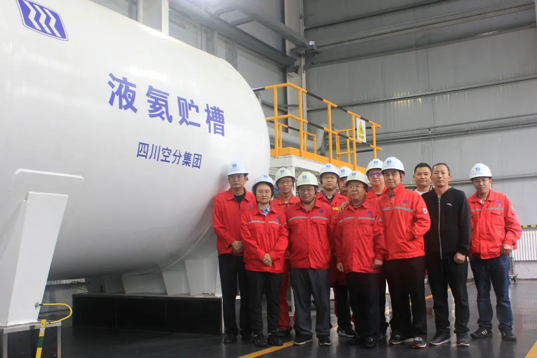 国内首套最大规模工业级氦液化装置一次性开车成功 国内首套最大规模工业级氦液化装置一次性开车成功