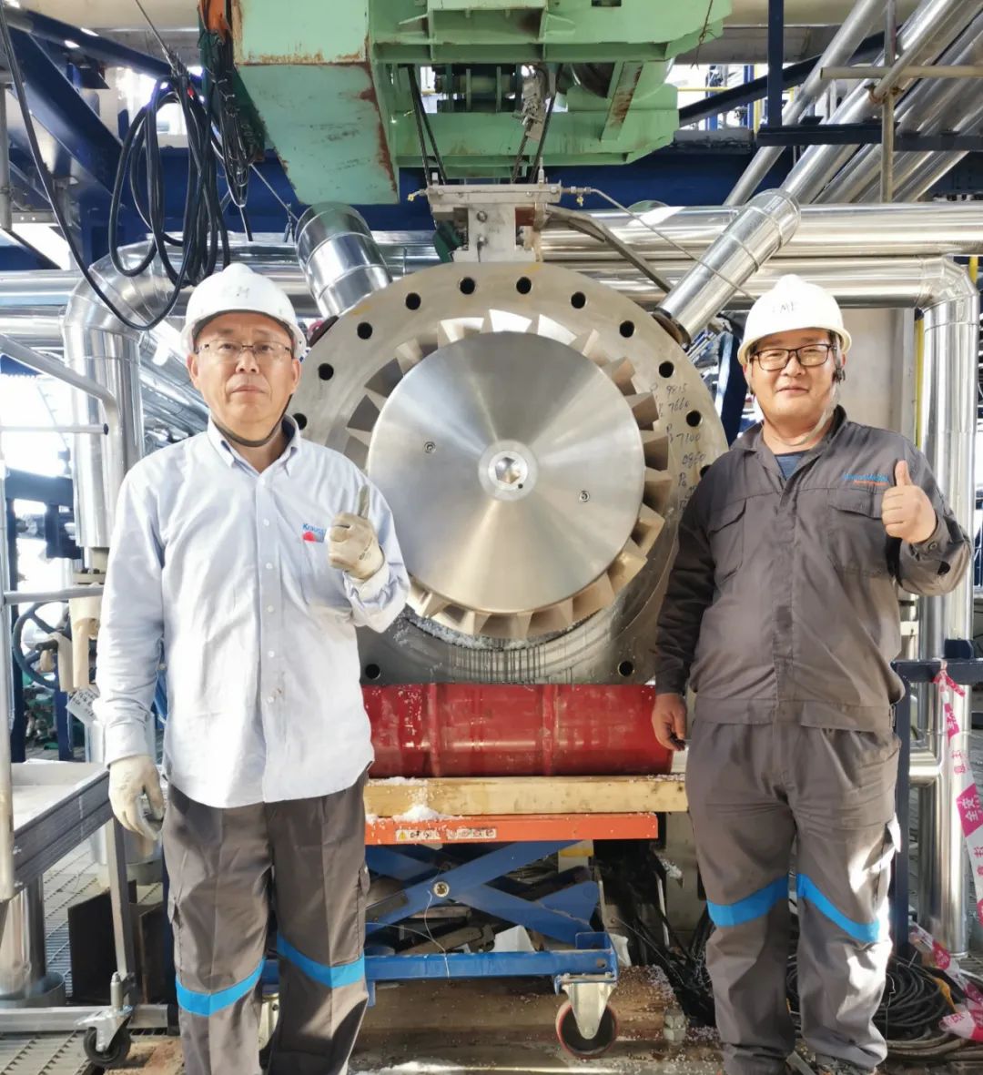 克劳斯玛菲协同天华院助力海峡两岸最大石化项目EVA装置切粒成功 克劳斯玛菲协同天华院助力海峡两岸最大石化项目EVA装置切粒成功