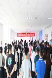 擂战鼓!聚合力!易瑞国际召开年终百日会战动员大会