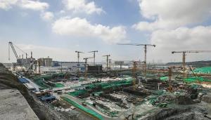 实探全球最大在运在建核电基地,7号机组“干保护”已吊装就位