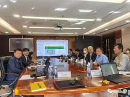 中韩科锐新材料(江苏)4万吨/年EAA EPC 项目开工会顺利召开