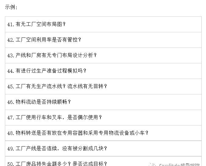 SQE如何在30分钟内评审一家供应商? SQE如何在30分钟内评审一家供应商?