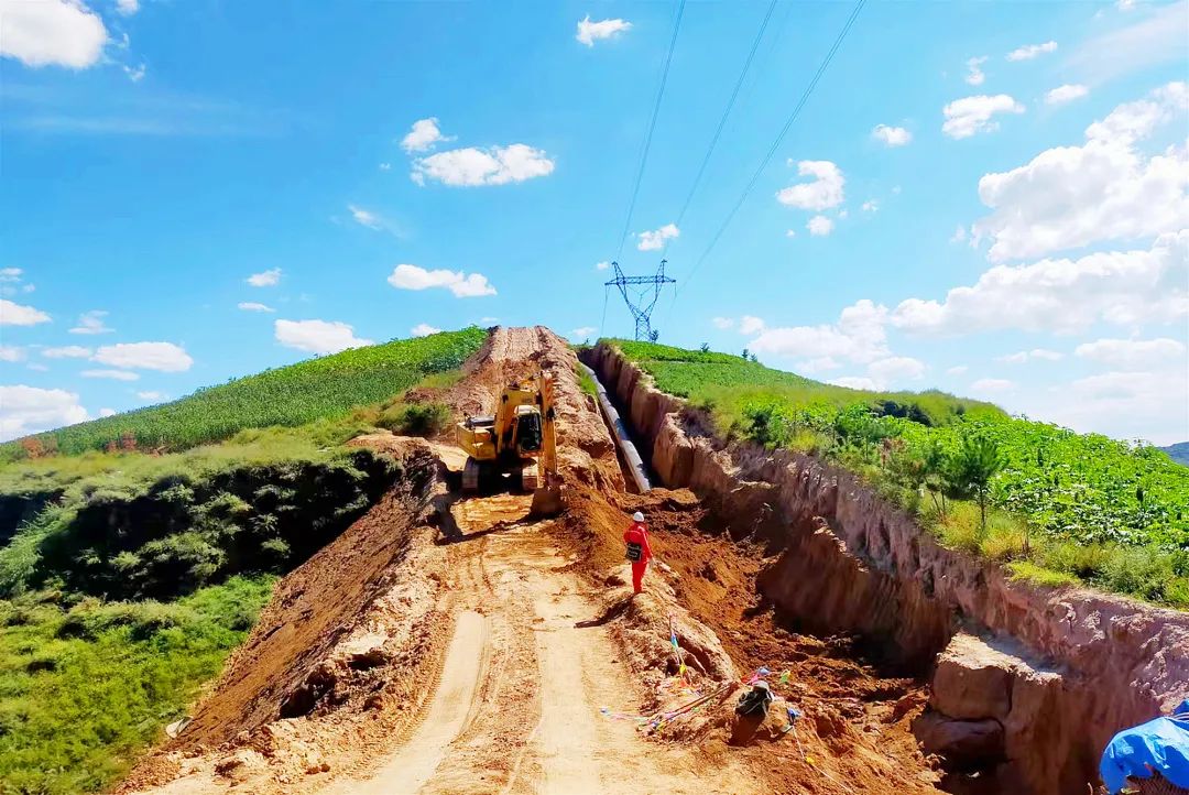 管道局承建的中国最长煤层气管道工程全线贯通! 管道局承建的中国最长煤层气管道工程全线贯通!
