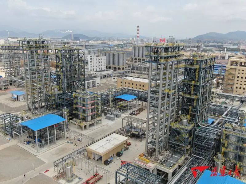 全球最大!中景石化年产120万吨多元共聚聚丙烯装置正式投产!年产能达220万吨! 全球最大!中景石化年产120万吨多元共聚聚丙烯装置正式投产!年产能达220万吨!