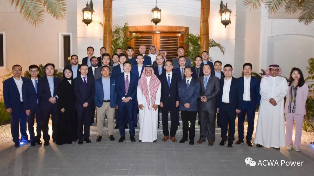 ACWA Power与9家中国企业签署战略合作协议 ACWA Power与9家中国企业签署战略合作协议