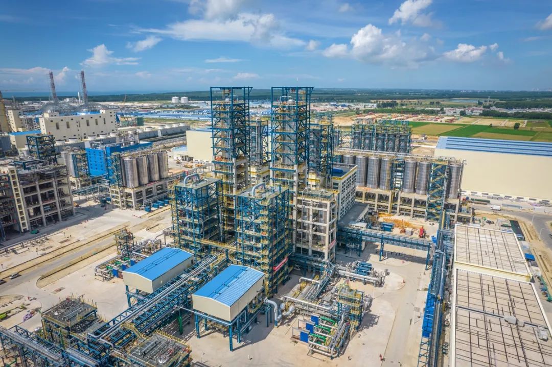 中国石油最大全密度聚乙烯装置一次投料开车成功 中国石油最大全密度聚乙烯装置一次投料开车成功