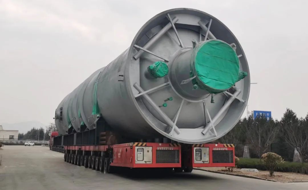 喜讯!全球首台套苯乙烯装置反应器进料汽化器在兰石重装研制成功 喜讯!全球首台套苯乙烯装置反应器进料汽化器在兰石重装研制成功