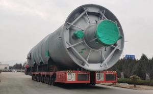 喜讯!全球首台套苯乙烯装置反应器进料汽化器在兰石重装研制成功