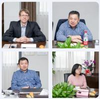 相伴共赢 聚势2023丨BASF高管一行莅临富瑞重装!
