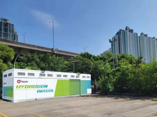 中集安瑞科中标香港首个加氢站项目 中集安瑞科中标香港首个加氢站项目