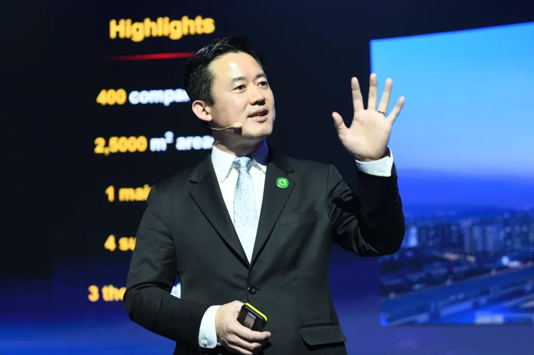 华为杨友桂:把握低碳机遇,共赢绿色未来 华为杨友桂:把握低碳机遇,共赢绿色未来
