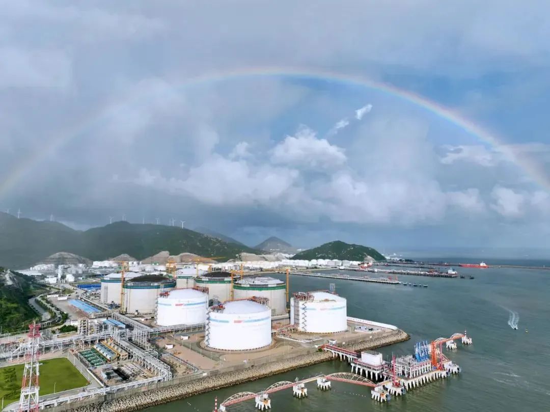 5座全球最大液化天然气储罐落户粤港澳大湾区 5座全球最大液化天然气储罐落户粤港澳大湾区