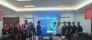 五洲阀门与韩国大宇建设公司(Daewoo E&C)达成重要合作关系!