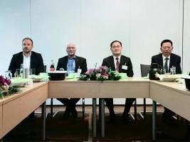 久立并购EBK交割仪式在德国举行