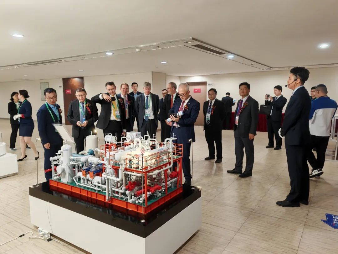 海油工程亮相第六届中国国际进口博览会 海油工程亮相第六届中国国际进口博览会
