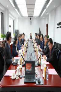 中石化炼化工程张新明会见Lummus Technology、TR以及Technip Energies高层领导