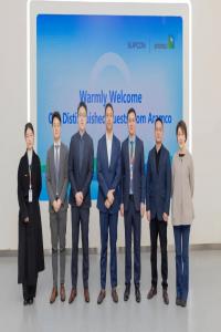 沙特阿美亚洲副总裁一行来访中控技术,携手深挖数字化领域合作新机遇