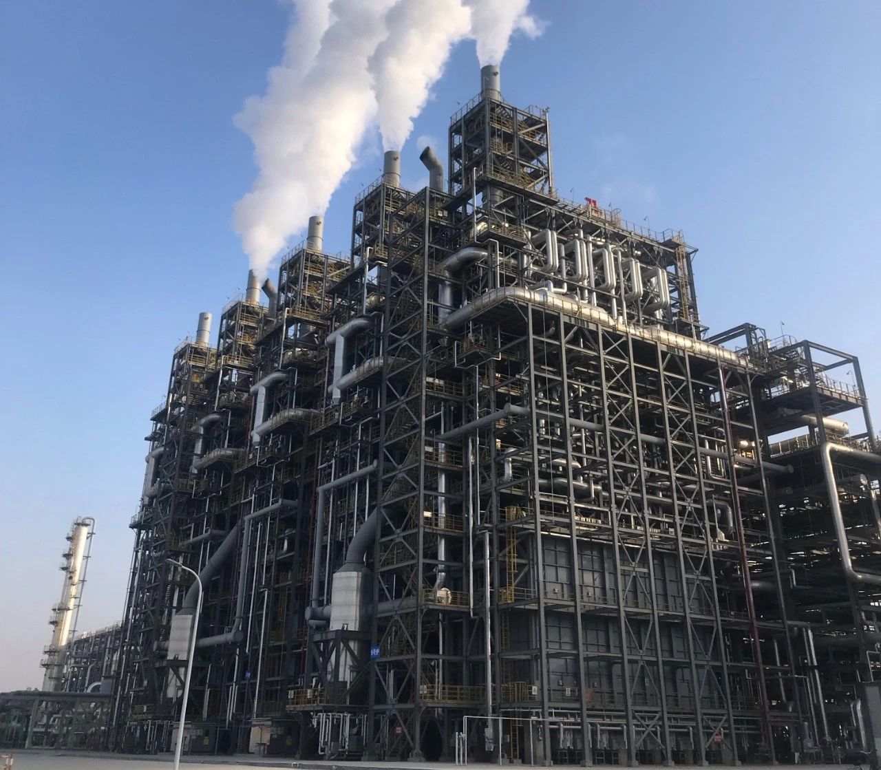 CPECC西南分公司首次中标炼化行业EPC总承包项目 CPECC西南分公司首次中标炼化行业EPC总承包项目