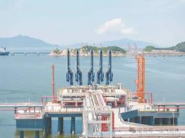 潮州华瀛LNG接收站一期工程完成建设