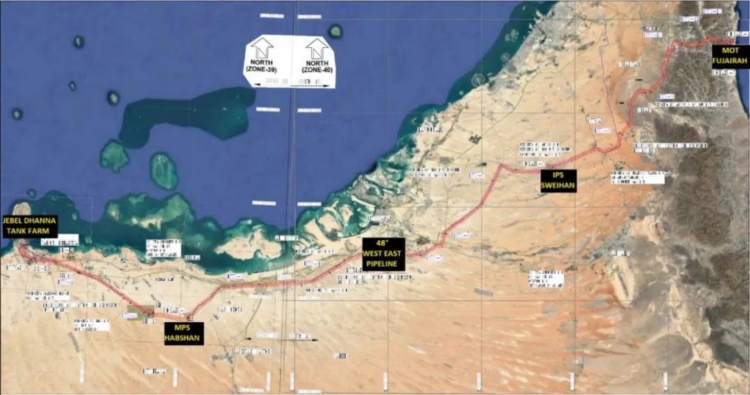 高端市场再传喜讯!CPECC中标阿联酋西东管线项目 高端市场再传喜讯!CPECC中标阿联酋西东管线项目