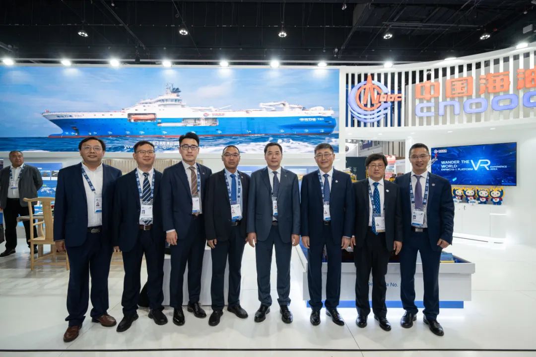 海油工程亮相2024年阿布扎比国际石油展 海油工程亮相2024年阿布扎比国际石油展