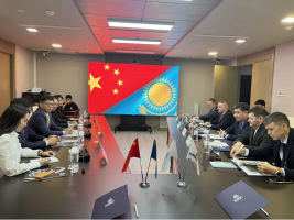 这个战略合作协议在阿斯塔纳签订