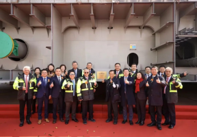 惠生清洁能源举办云顶FLNG项目入坞仪式,共筑东南亚清洁能源新标杆