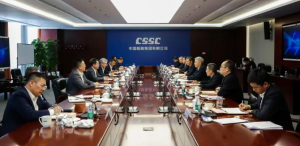 惠生与中船集团共谋高质量发展新路径